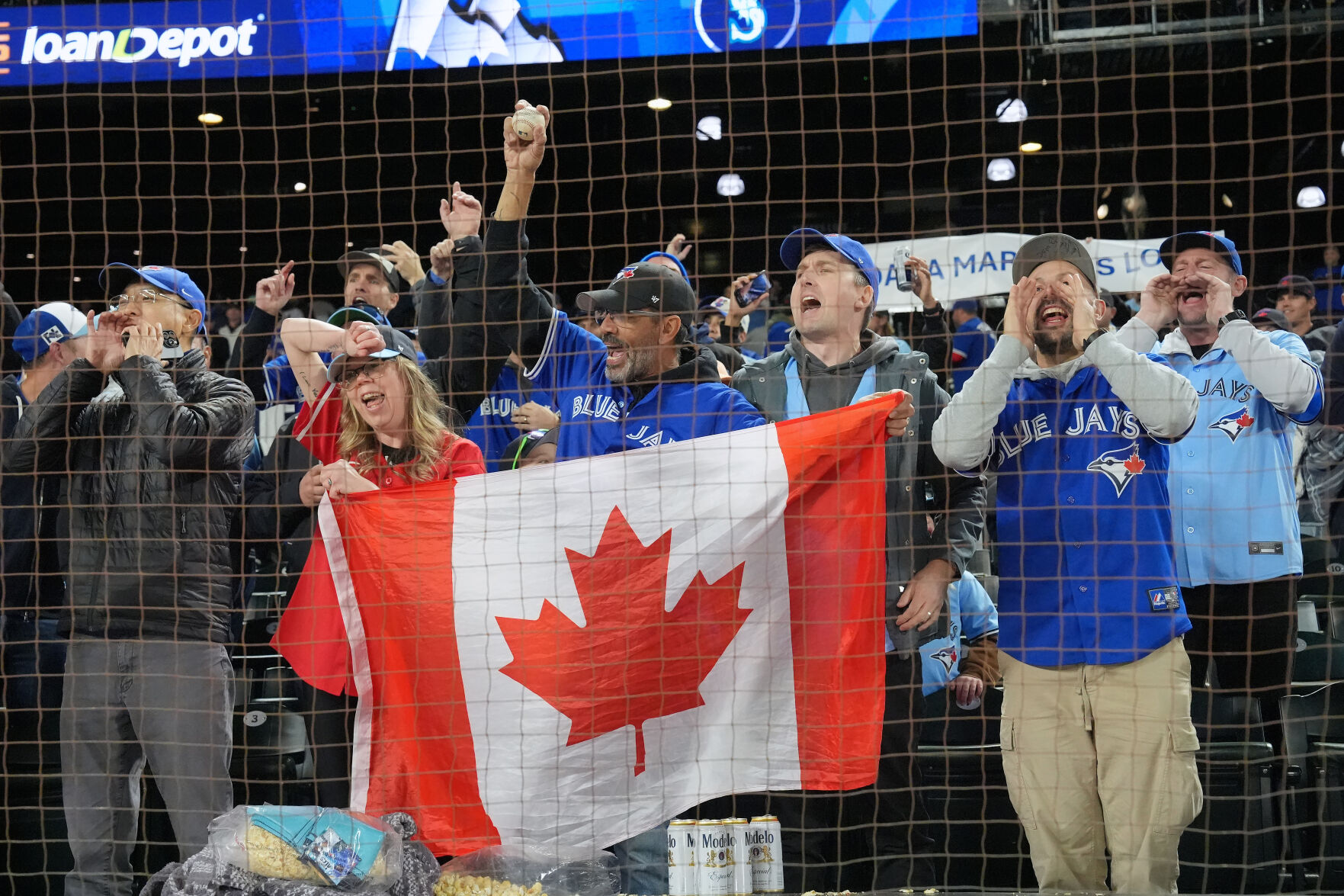 Blue Jays Mariners Baseball